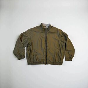 George Men's Khaki Windbreaker Jacket